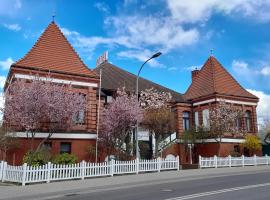 Hotel Am Stadtwall，位于安克拉姆的低价酒店