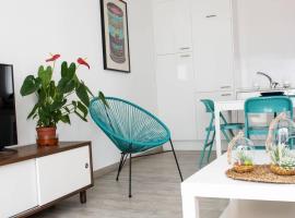 Apartamento Aguaviva, tu lugar al lado del Oc&eacute;ano，位于科斯塔特吉塞的酒店