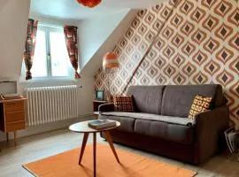 Appartement Vintage avec vue sur le château