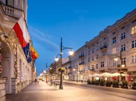 Royal Aparthotel Piotrkowska 33，位于罗兹的酒店