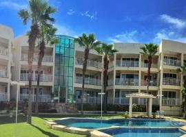 Blue Beach Apartments，位于阿奎拉兹的酒店
