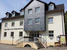 Hotel und Gasthof Zum Ritter von Schaumberg，位于Rauenstein的酒店