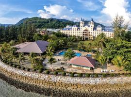 Bella Vista Waterfront Resort, Kuah Langkawi，位于瓜埠的度假村