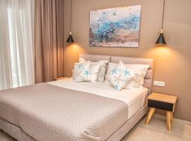 Kassiopi Luxury Suites，位于卡西奥皮的海滩酒店