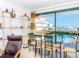 Sublime Vilamoura Aquamar 106 by JG Apartments，位于维拉摩拉维拉摩拉码头附近的酒店