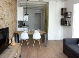 Barcelona Industrial Style Apartment
