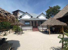 Ndiro Beach House Kendwa，位于肯杜瓦的海滩短租房