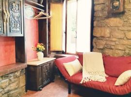 Apartamento turístico Somió, en el Camino de Santiago del Norte，位于希洪Laboral City of Culture附近的酒店