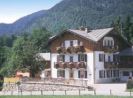 Pension Villa Lockstein，位于贝希特斯加登的酒店
