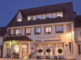 Logis Hotel Au Bon Accueil，位于瑞维尼苏桑代纳的酒店