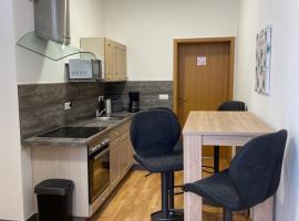 Ferienwohnung H&M Immobilien Alsleben 2，位于Alsleben的酒店