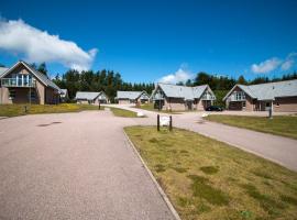 Inchmarlo Golf Resort, Banchory Villa 26 AS 00266F，位于班科里的酒店