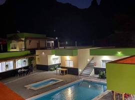 São Jorge Village Turismo，位于Órgãos的酒店