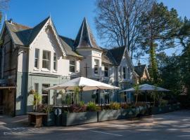 The Pavilion Arms，位于伯恩茅斯的酒店