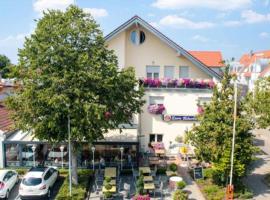 Hotel-Restaurant Zum Bäumle，位于Süßen的酒店