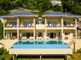 Villa Panoramic Seaview，位于Glacis的酒店