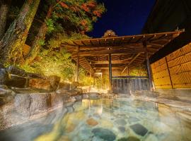 Ooedo Onsen Monogatari Terunoyu，位于真庭市的酒店