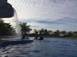 Pearl Beach Pool VIlla，位于Cheyūr的酒店