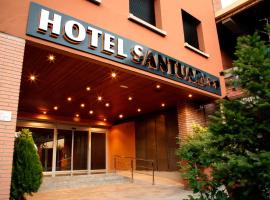 Hotel Santuari Balaguer，位于巴拉格尔的酒店