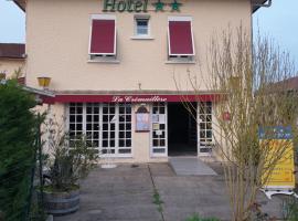 SAS la cremaillere，位于阿热莫的酒店