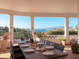 Villa Atlantic Blue Luxury with Ocean views，位于费拉古多的别墅