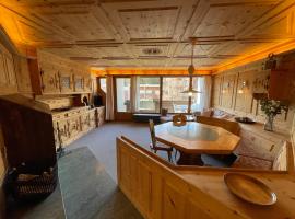 Charmante Chalet-Wohnung im Ski-/ Wanderparadies，位于伦策海德的酒店