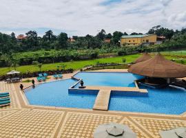 Kampala Nile Resort，位于Seeta纳玛维火车站附近的酒店