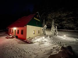 Ferienhaus Bikehütte Rehnhäusl，位于Fürstenwalde的度假屋