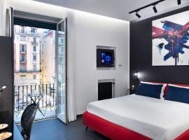 Demart Suites，位于那不勒斯Napoli Mergellina Train Station附近的酒店