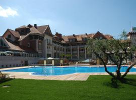 普恩特维斯戈水疗大酒店，位于蓬特维耶斯戈的浪漫度假酒店