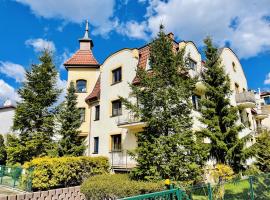 Basha Apartment PREMIUM Sopot 2，位于索波特Sierakowskich Court附近的酒店