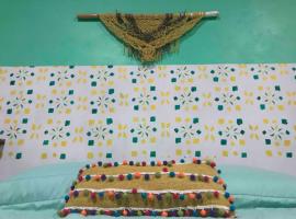 Ojo de Luna Teotitlan，位于Teotitlán del Valle的酒店