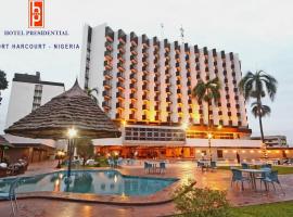 Room in Lodge - Hotel Presidential Port Harcourt，位于哈科特港的酒店