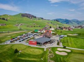 Swiss Mountain Golf-Restaurant Gonten，位于Gonten的酒店