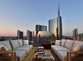Milano Verticale | UNA Esperienze，位于米兰的酒店
