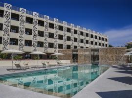 Hôtel San Lucianu，位于莫里亚尼海滩的酒店