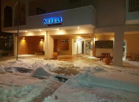 Nefeli Apartments Ορεστιάδα，位于奥瑞斯蒂亚斯市图书馆附近的酒店
