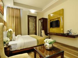 New Delhi Hotel Citizen，位于新德里德里英迪拉•甘地国际机场 - DEL附近的酒店