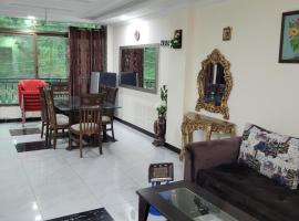 New Nabeel Residency Khaqan Abbasi road Bhurban Murree，位于穆里的公寓