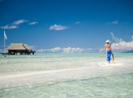 Vahine Island，位于Vaitoare的酒店