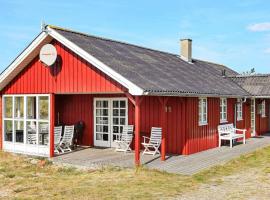 6 person holiday home in Hvide Sande，位于Nørre Lyngvig的度假屋