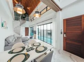 Poonsiri Varich Pool Villa Aonang，位于奥南海滩的乡村别墅