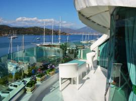 阿塔公园酒店，位于费特希耶的带热水浴缸的酒店