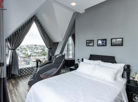 TTR Skypool View Hotel，位于大叻的酒店