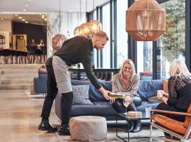 奥胡斯市奥西亚酒店，位于奥胡斯的酒店