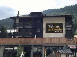 Ambiente Mountain Style，位于萨斯费的酒店