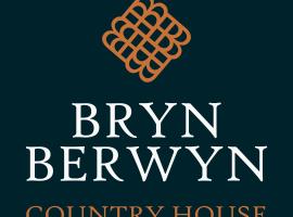 Bryn Berwyn Country House Tresaith，位于Penbryn的无障碍酒店