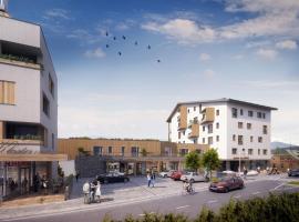 Apartment Rezidence - Javor & Wellness，位于泽勒兹纳·鲁达的豪华型酒店