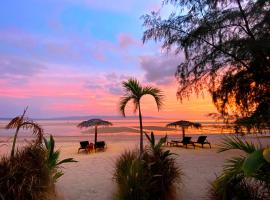 斯艾斯塔海滩，位于班泰的度假村