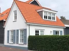 Vakantiewoning Schuitvlotstraat met strandcabine